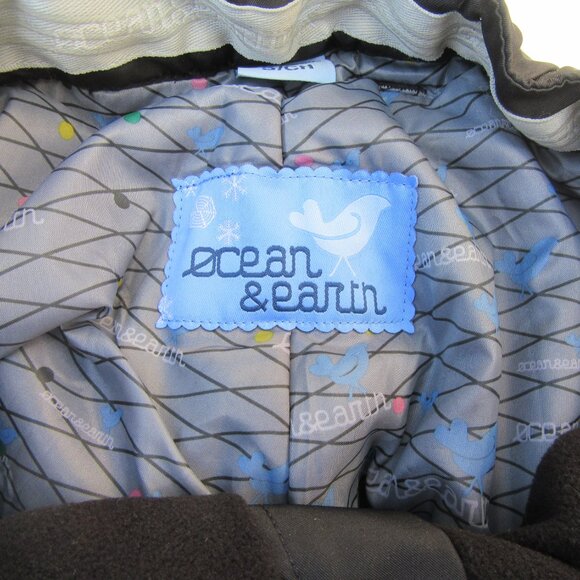 Brand New Ocean & Earth Black Ski Snow Pants Men's Size Small 32 x 30 - Picture 9 of 12